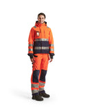 Blaklader 48721987 – Fluorescentno narančasta/Tamnoplava