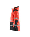 Blaklader 44571987 – Fluorescentno crvena/Crna