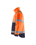 Blaklader 48271977 – Fluorescentno narančasta/Tamnoplava