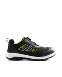Blaklader 2440 CRADLE niske zaštitne cipele S1PL – Crna/Hi-vis žuta