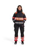 Blaklader 44701977 – Crna/Fluorescentno crvena