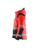 Blaklader 44551987 – Fluorescentno crvena/Crna