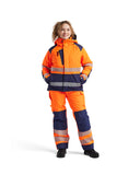 Blaklader 44561987 – Fluorescentno narančasta/Tamnoplava