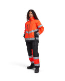 Blaklader 47621977 – Fluorescentno crvena/Crna