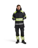 Blaklader 44851977 – Crna/Fluorescentno žuta