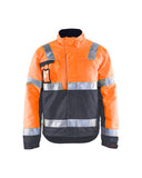 Blaklader 48621811 – Fluorescentno narančasta/Siva