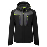 Portwest DX486 DX4 Ženska softshell jakna (3L) – Crna