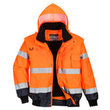 Portwest C465 Jakna Hi-Vis Bomber 3-u1