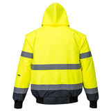 Portwest C465 Jakna Hi-Vis Bomber 3-u1