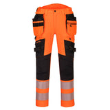 Portwest DX442 4Stretch Radne hlače Hi-Vis Holster