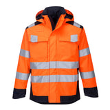 Portwest MV70 Jakna Modaflame Rain Multi Norm Arc