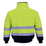 Portwest PJ50 Zimska jakna pilot Hi-VIS 3u1