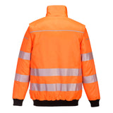 Portwest PW302 Jakna Pilot Hi-Vis 3-u-1