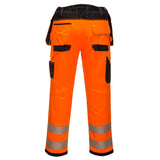 Portwest PW306 Stretch Hlače Hi-Vis Holster