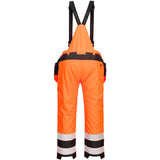 Portwest PW356 Hlače s naramenicama za kišu Hi-Vis