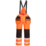 Portwest PW356 Hlače s naramenicama za kišu Hi-Vis