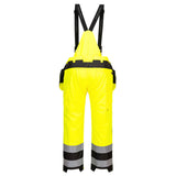 Portwest PW356 Hlače s naramenicama za kišu Hi-Vis