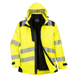 Portwest PW365 Zimska jakna Hi-Vis 3-u-1