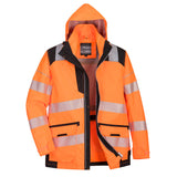 Portwest PW367 Zimska jakna Hi-Vis 5-u-1