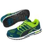 Puma niske cipele ELEVATE KNIT GREEN S1P