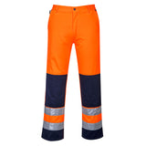 Portwest TX71 Radne hlače Hi-Vis