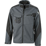 James&Nicholson JN844 Jakna softshell Strong