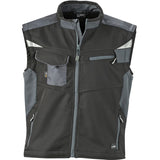 James&amp;Nicholson JN845 Radni prsluk softshell Strong