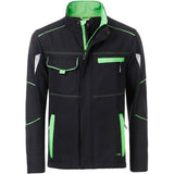 James&amp;Nicholson JN851 Jakna softshell Boja