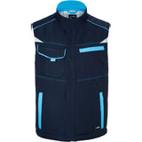 James&Nicholson JN854 Zimski prsluk softshell Boja