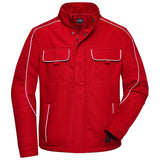 James&Nicholson JN884 Zimska jakna softshell Solid