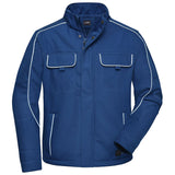 James&Nicholson JN884 Zimska jakna softshell Solid