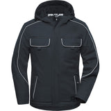 James&Nicholson JN886 Zimska jakna softshell Solid