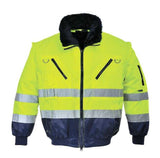 Portwest PJ50 Zimska jakna pilot Hi-VIS 3u1